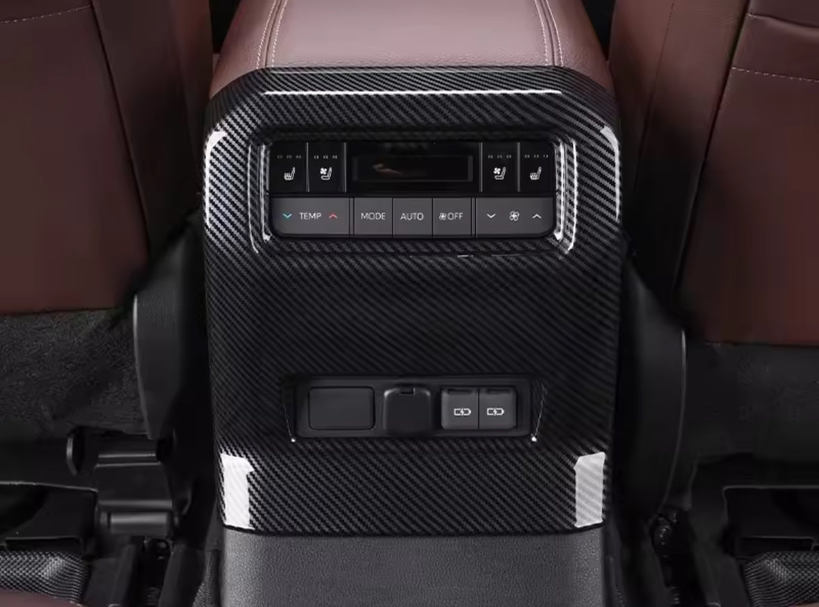 Toyota Prado 250 - Rear Vent Overlay