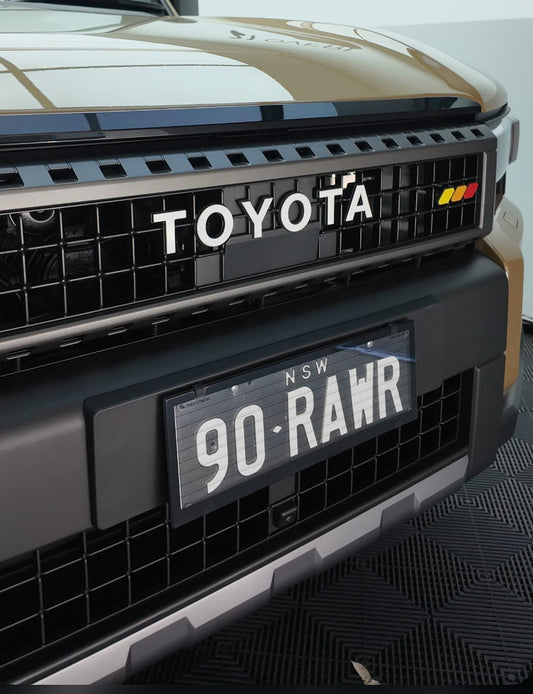 Tri-Colour Grille Insert