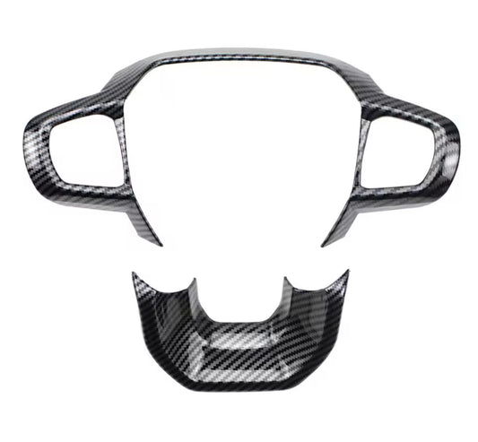 Next Gen Carbon Fibre Steering Wheel Overlay