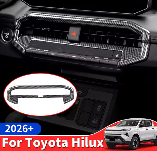 Hilux N90 Centre Frame Carbon Fibre Overlay
