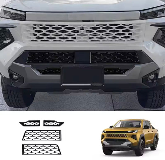 Hilux N90 Lower Bumper Grille Overlay