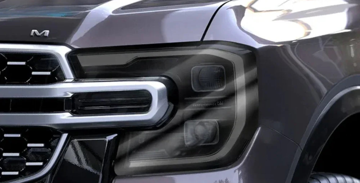 Next Gen Everest Headlight Protective Film