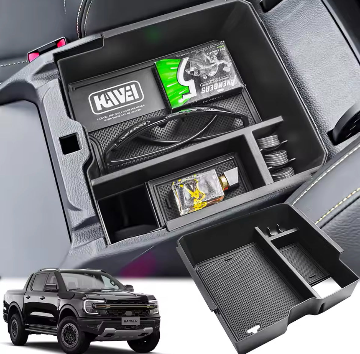 Next Gen Raptor Centre Console Tray – RH AUTO