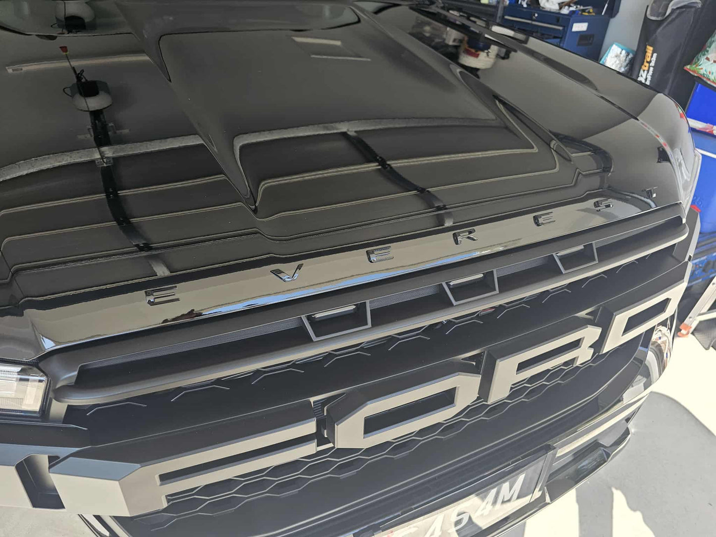 Next Gen Everest Bonnet Letters