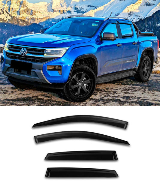 NEXT GEN AMAROK WEATHERSHIELDS