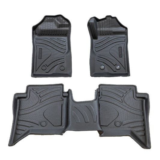 Eco-Mats - Premium Next Gen Amarok Floor Mats - VIKOR INDUSTRIES