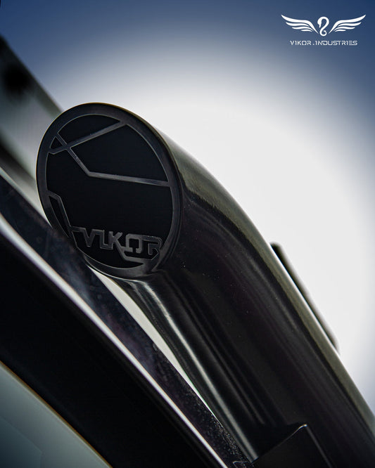 Next Gen Ford Everest Snorkel (4" Stainless Steel) VIKOR INDUSTRIES