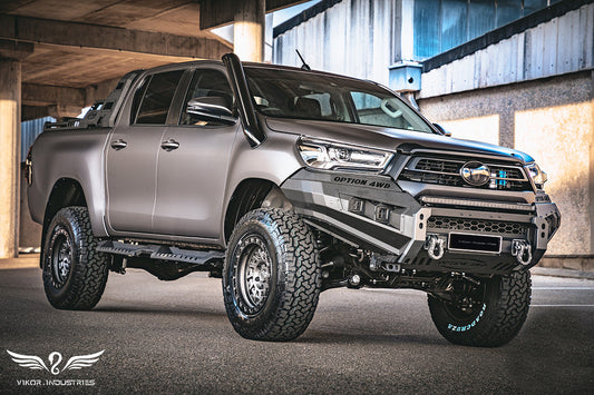 Vikor Industries Toyota Hilux Snorkel N80 2015+