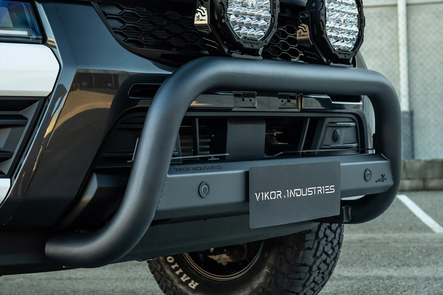 FORD RANGER NUDGE BAR (NEXT GEN RANGER/EVEREST)