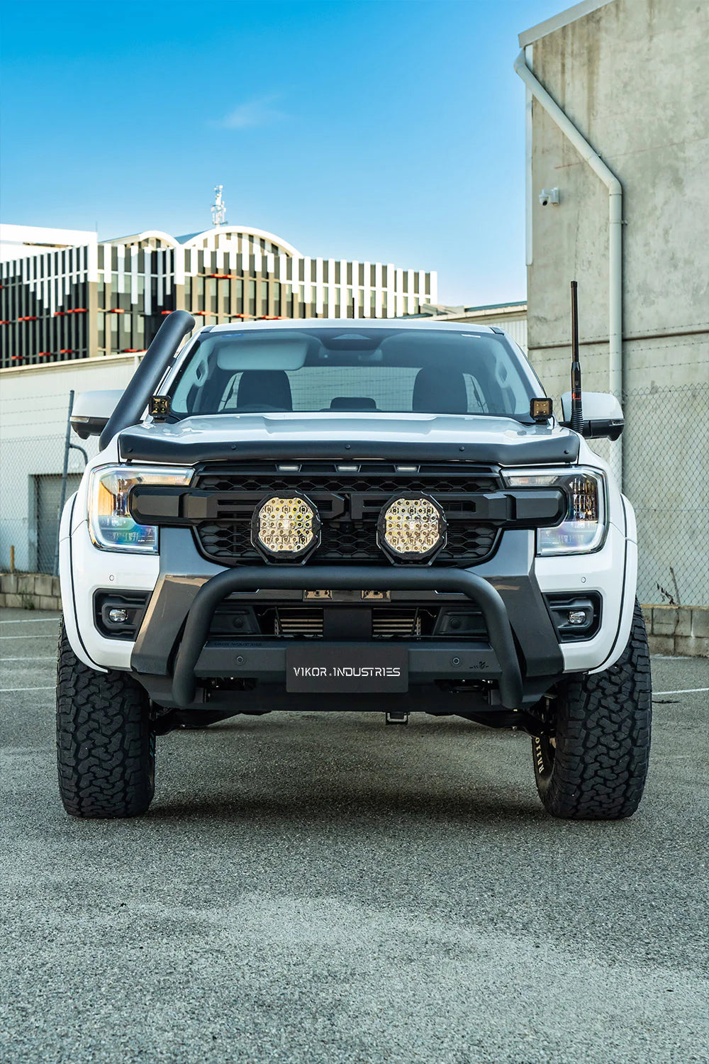 FORD RANGER NUDGE BAR (NEXT GEN RANGER/EVEREST)