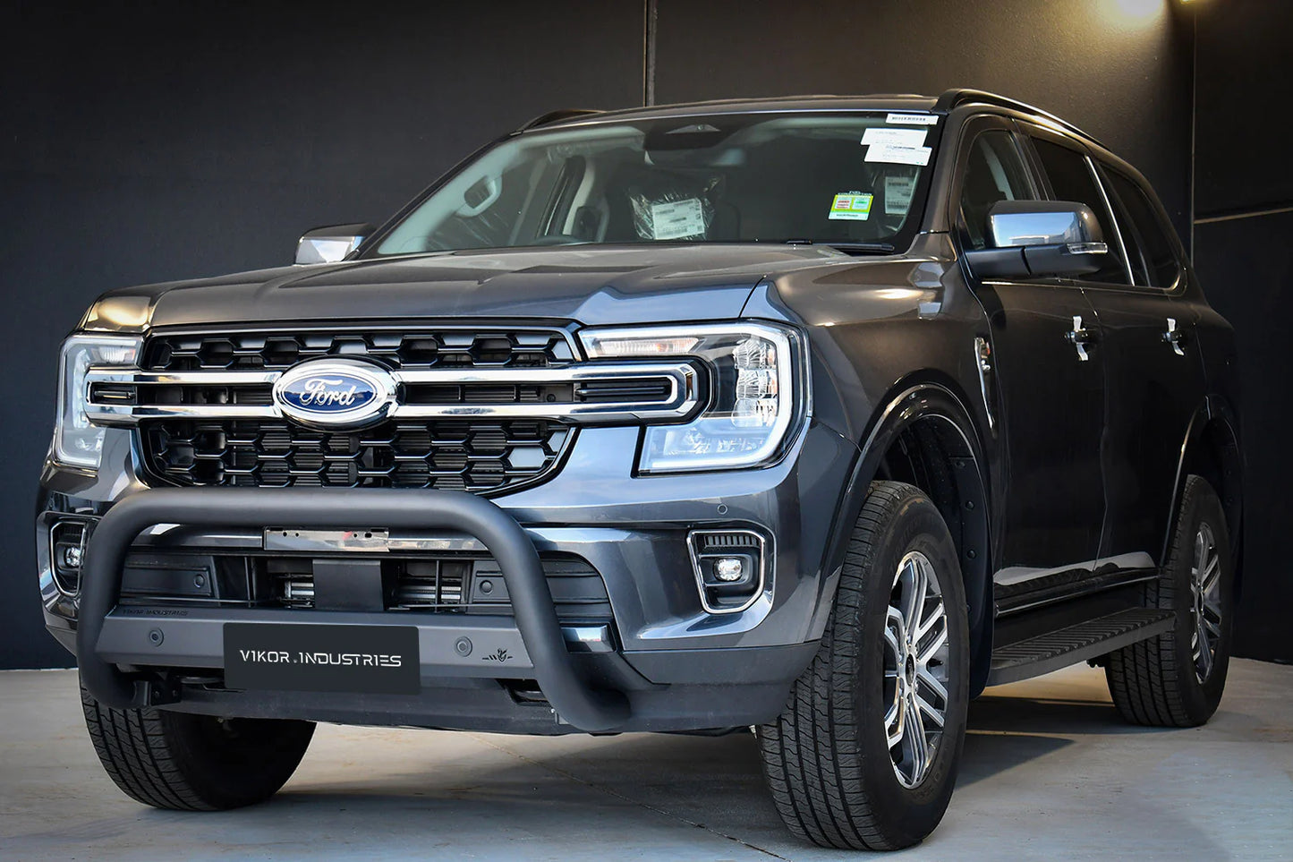FORD RANGER NUDGE BAR (NEXT GEN RANGER/EVEREST)