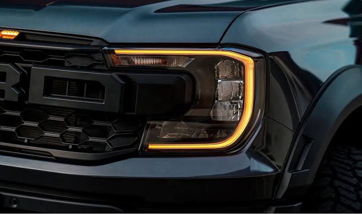 LAVA AMBER DAYTIME RUNNING LIGHT DRL LED MODULE FOR FORD RANGER INC. RAPTOR (2022-PRESENT) MATRIX HEADLIGHT ONLY