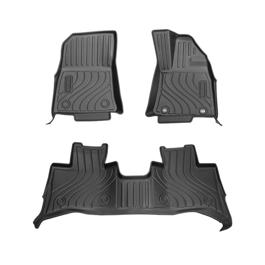 Eco-Mats - Premium BYD SHARK 6 Floor Mats - VIKOR INDUSTRIES