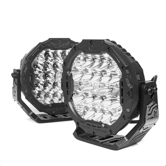 Spartan LED Driving Lights (7") - VIKOR INDUSTRIES