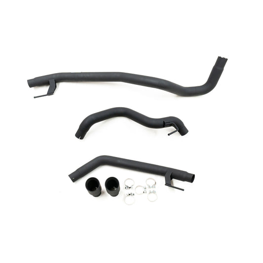 NEXT-GEN RANGER RAPTOR AXLE BACK EXHAUST (STAINLESS STEEL BLACK POWDERCOAT) - VIKOR INDUSTRIES