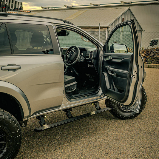 NEXT GEN EVEREST - ELECTRIC SIDE STEPS (MY2022+) VIKOR INDUSTRIES