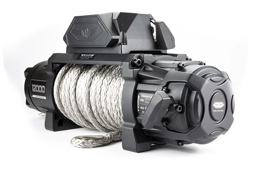 RESCUE VI WINCH - 12000LB 4X4 WINCH WITH SYNTHETIC ROPE
