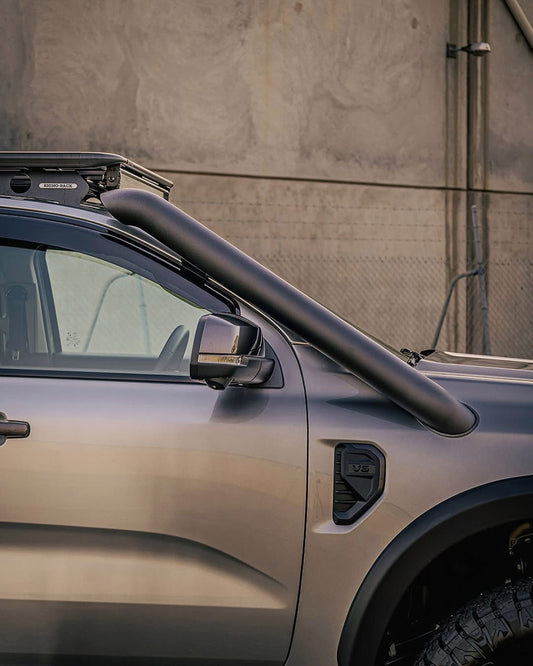 Next Gen Ford Ranger Snorkel (4" Stainless Steel) VIKOR INDUSTRIES