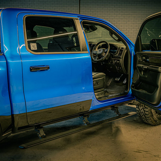 RAM 1500 DT (5.7) ELECTRIC SIDE STEPS