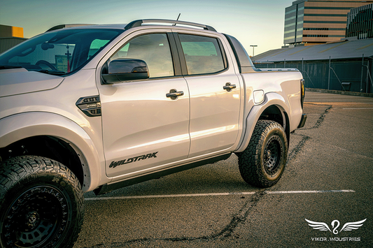 FORD RANGER ELECTRIC SIDE STEPS (PX1, PX2, PX3 | GEN 1 RAPTOR)